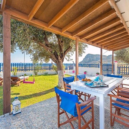 Stegna House Sea View Apartment Archangelos  Bagian luar foto