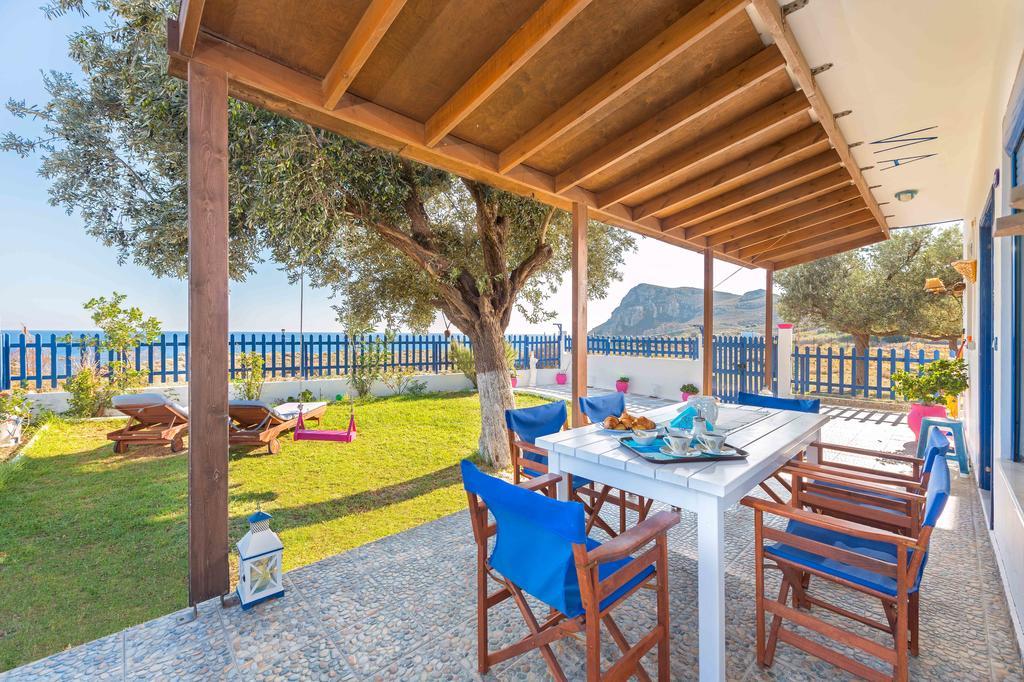 Stegna House Sea View Apartment Archangelos  Bagian luar foto