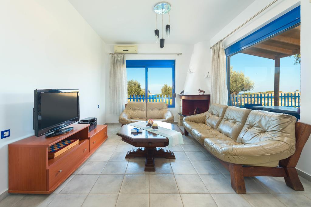Stegna House Sea View Apartment Archangelos  Bagian luar foto