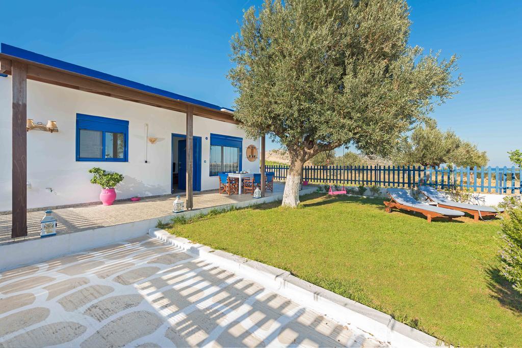 Stegna House Sea View Apartment Archangelos  Bagian luar foto