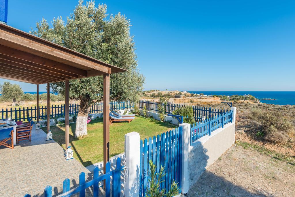 Stegna House Sea View Apartment Archangelos  Bagian luar foto