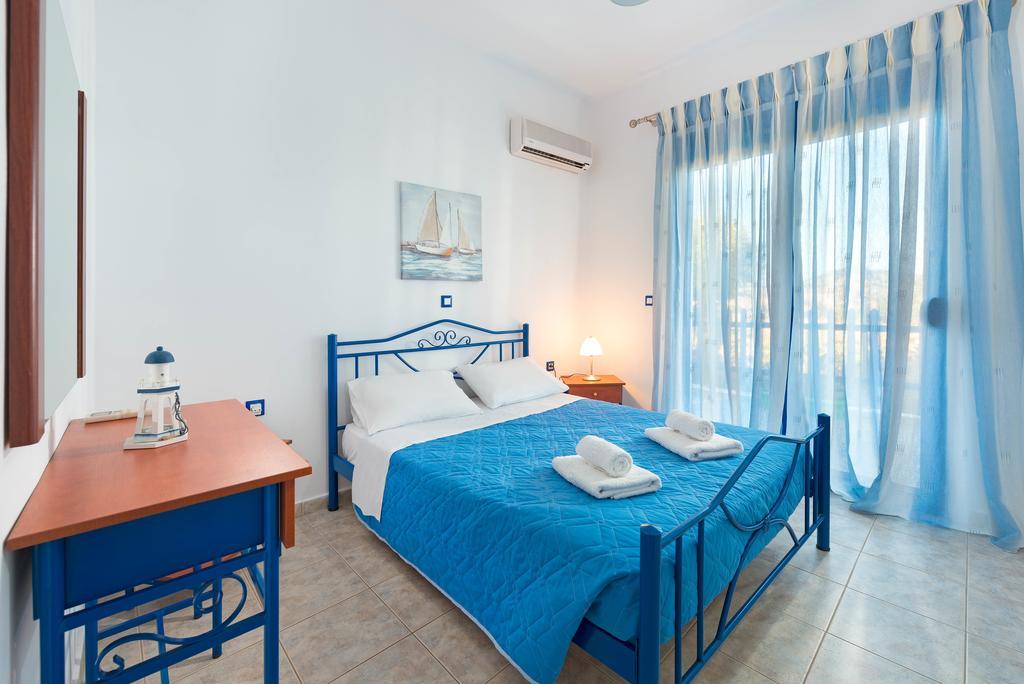 Stegna House Sea View Apartment Archangelos  Bagian luar foto